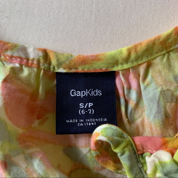GapKids Summer Mid-thigh Dress - Picture 4 of 4